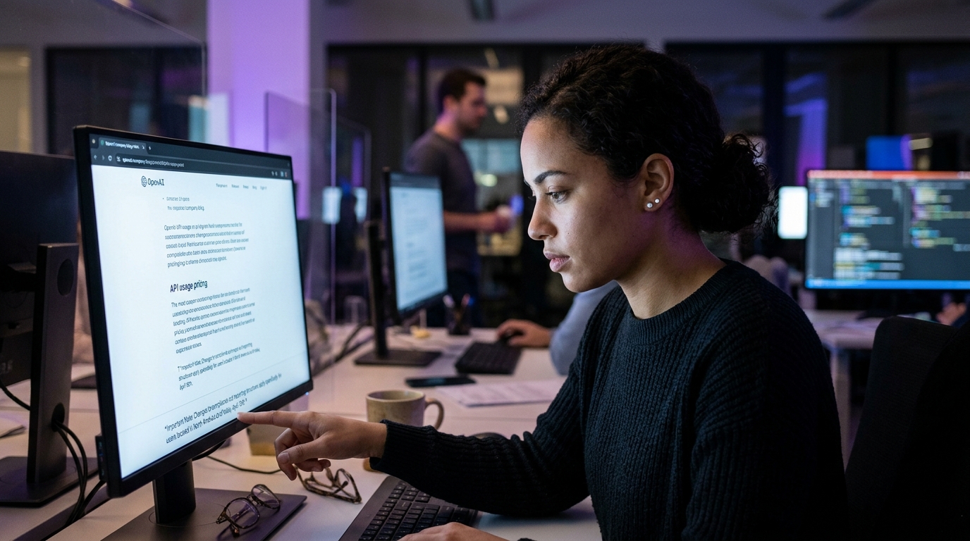 découvrez le message discret d'openai publié le jour des impôts et ce qu'il révèle d'important à savoir. un avertissement à ne pas manquer pour comprendre les enjeux cachés.