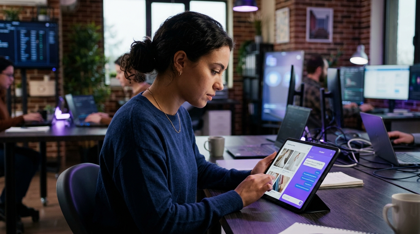 découvrez comment david’s bridal utilise des chatbots alimentés par l'ia pour vous aider à choisir facilement la robe de mariée parfaite, combinant technologie et élégance pour un mariage réussi.