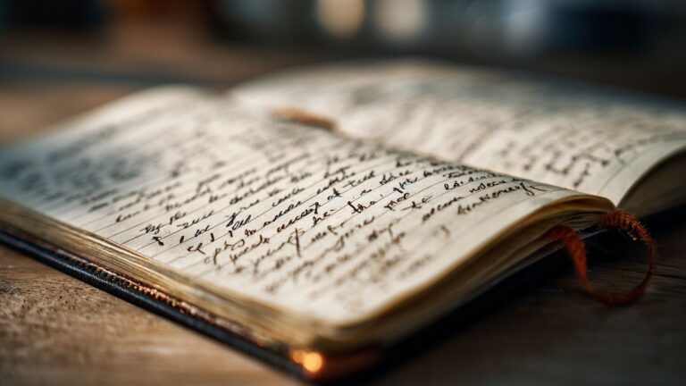 Closeup of a notebook filled with notes on memory optimization strategies aimed at enhancing ChatGPT performance.