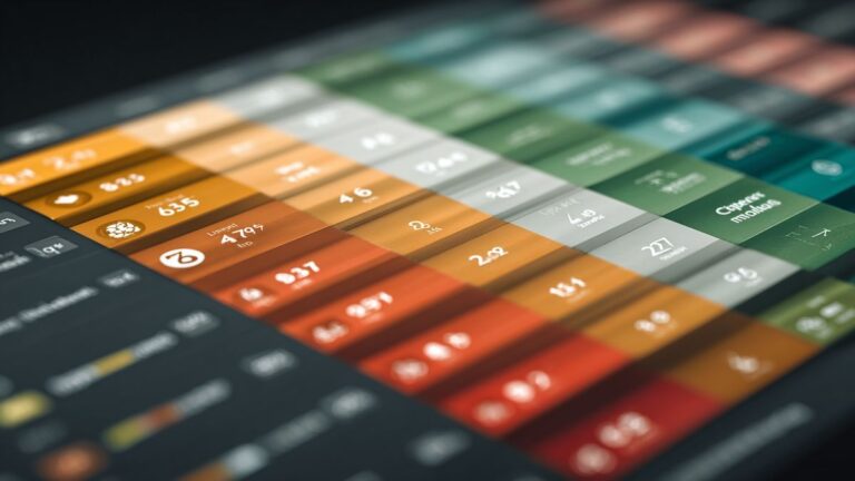 Visual of a cost-effective pricing chart designed to meet various technical requirements.