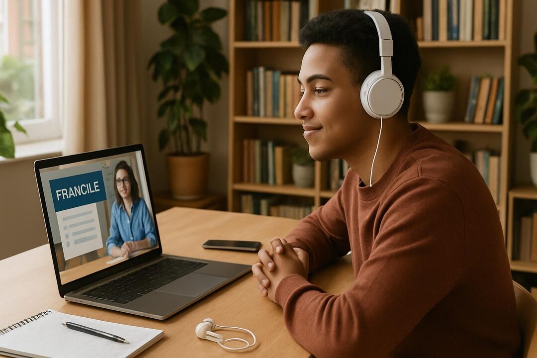 découvrez nos cours de français en ligne avec exercices interactifs, fichiers audio et dictées pour progresser en fle à votre rythme.