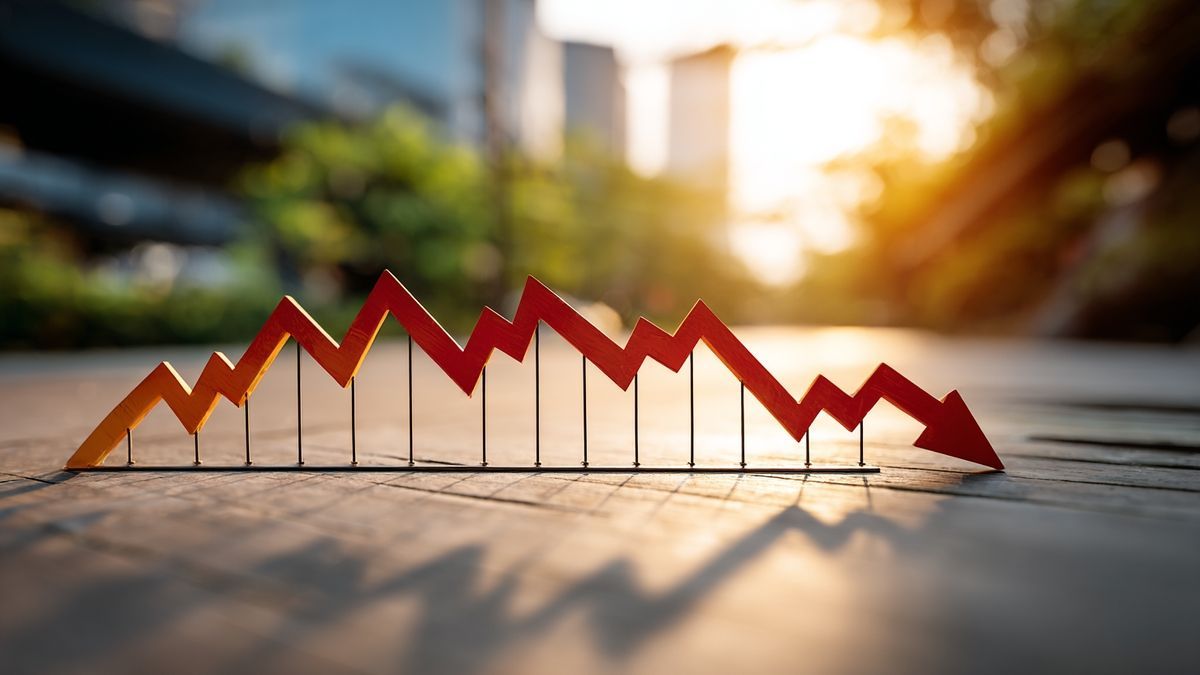 A graph depicting a steep rise in CoreWeave's annual losses, showcasing financial challenges faced by the company.